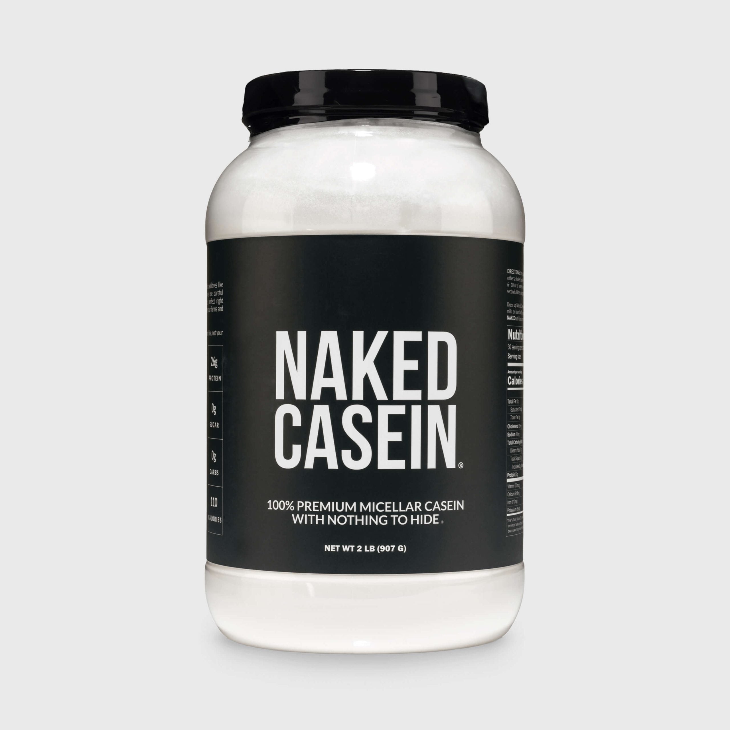 Micellar Casein Protein Powder - Unflavored