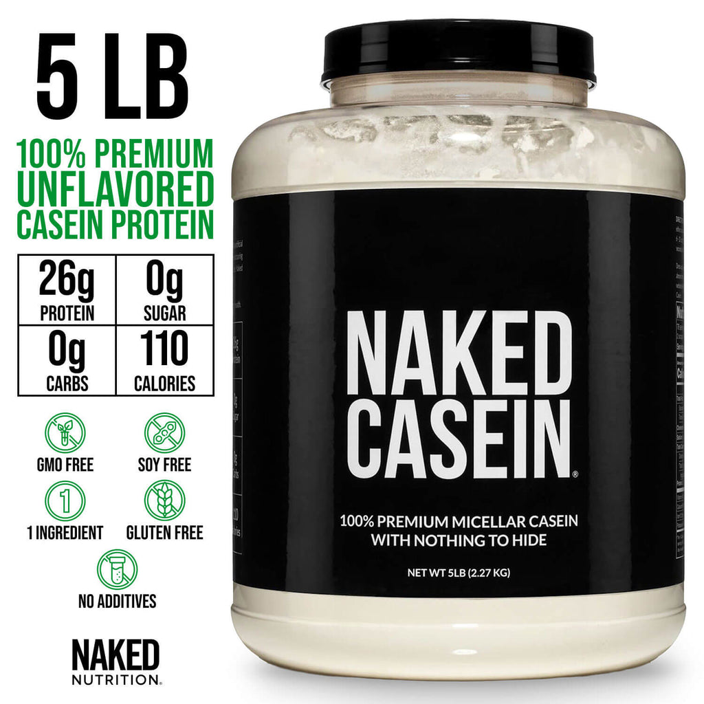 Micellar Casein Protein Powder - Unflavored