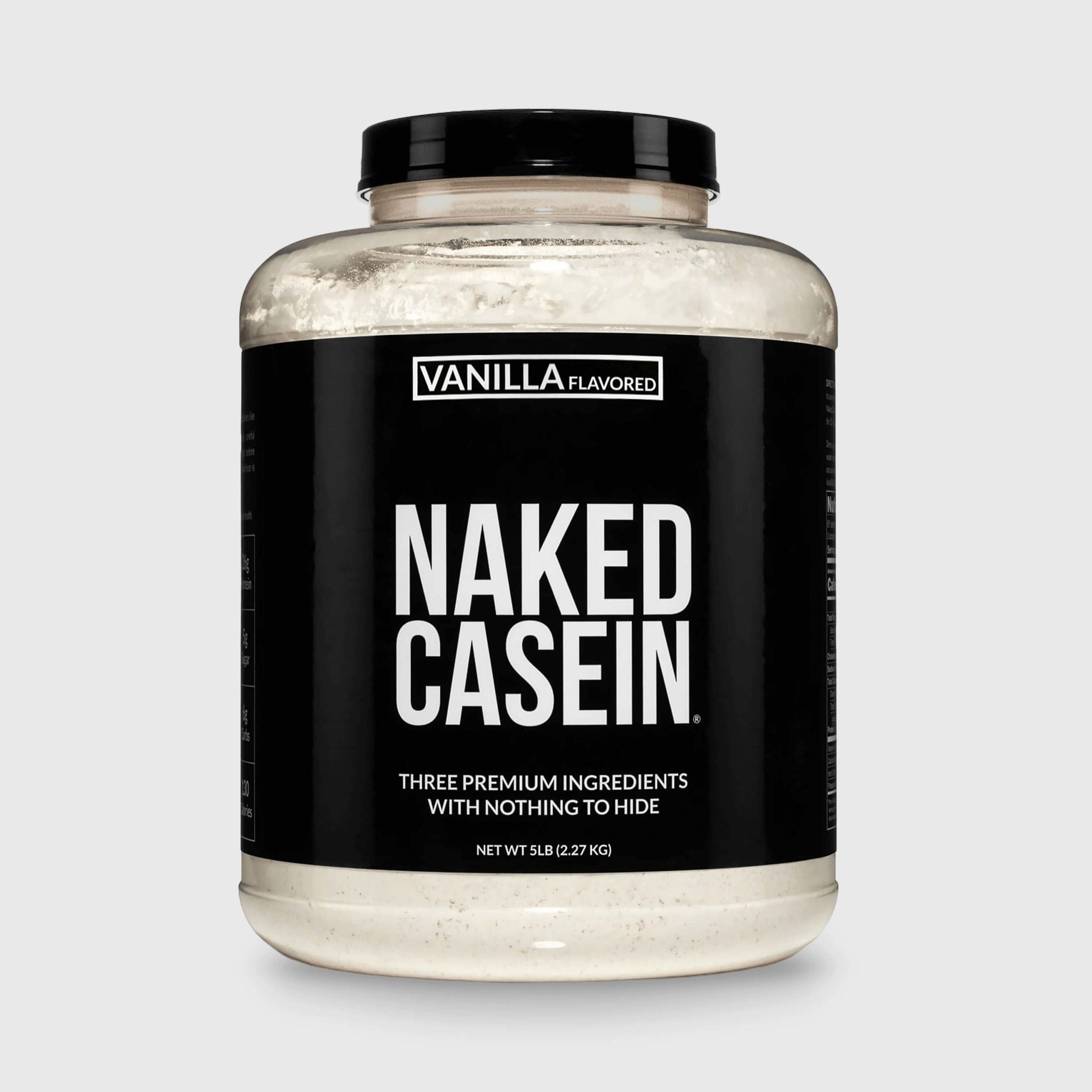 Vanilla Casein Protein Powder - Vanilla