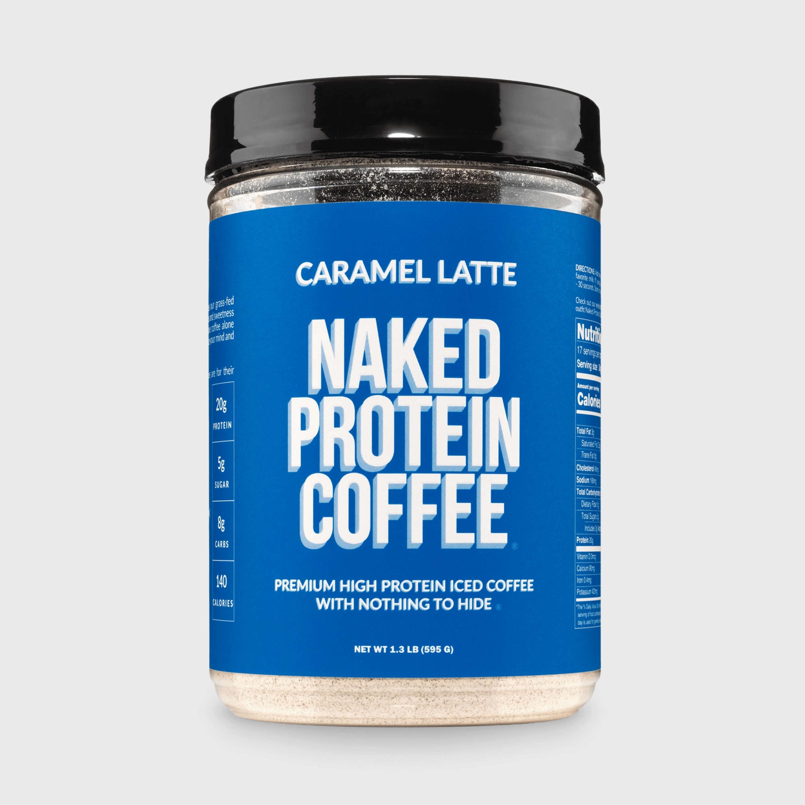 Caramel Latte Protein Iced Coffee - Caramel Latte