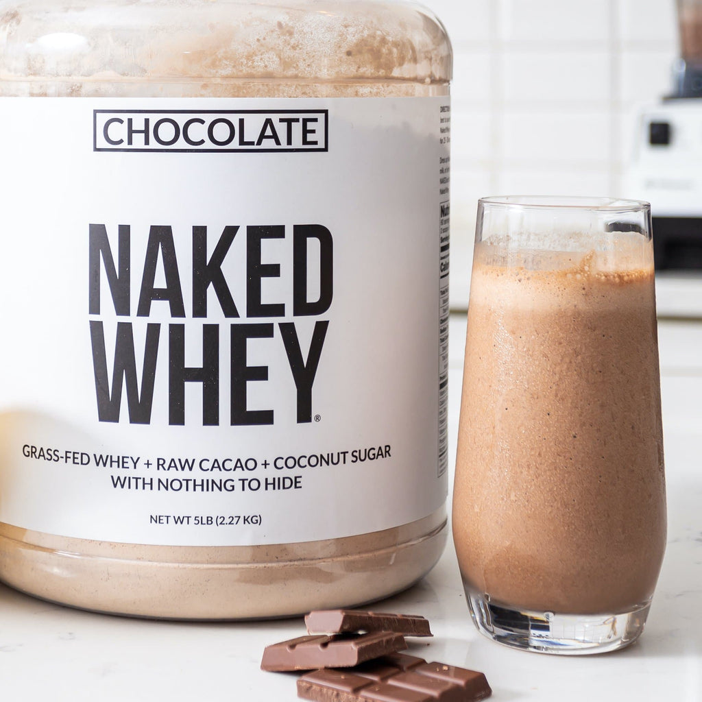 Chocolate Whey Protein Powder 1lb - Chocolate