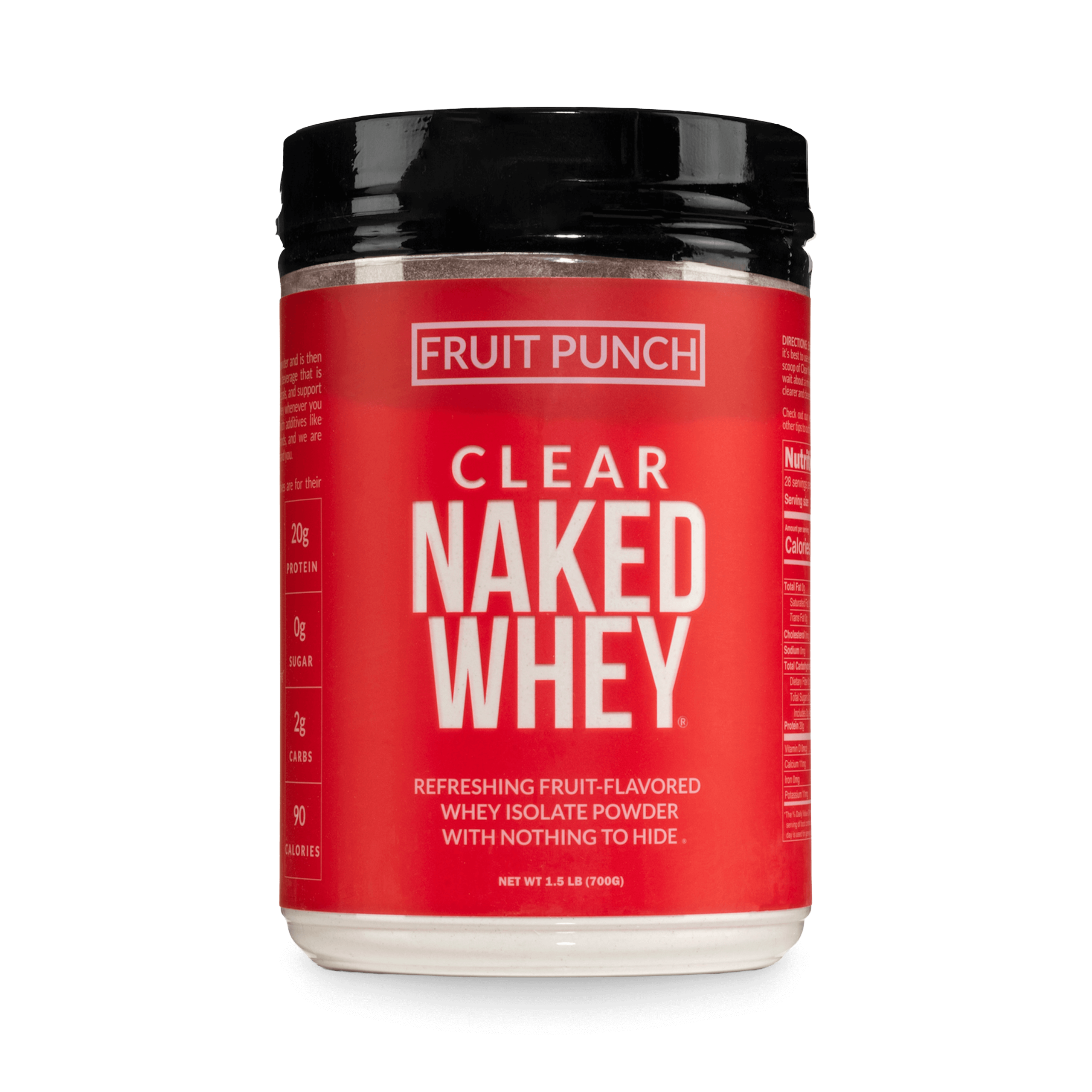 Fruit Punch Whey Protein Isolate - Fruit Punch
