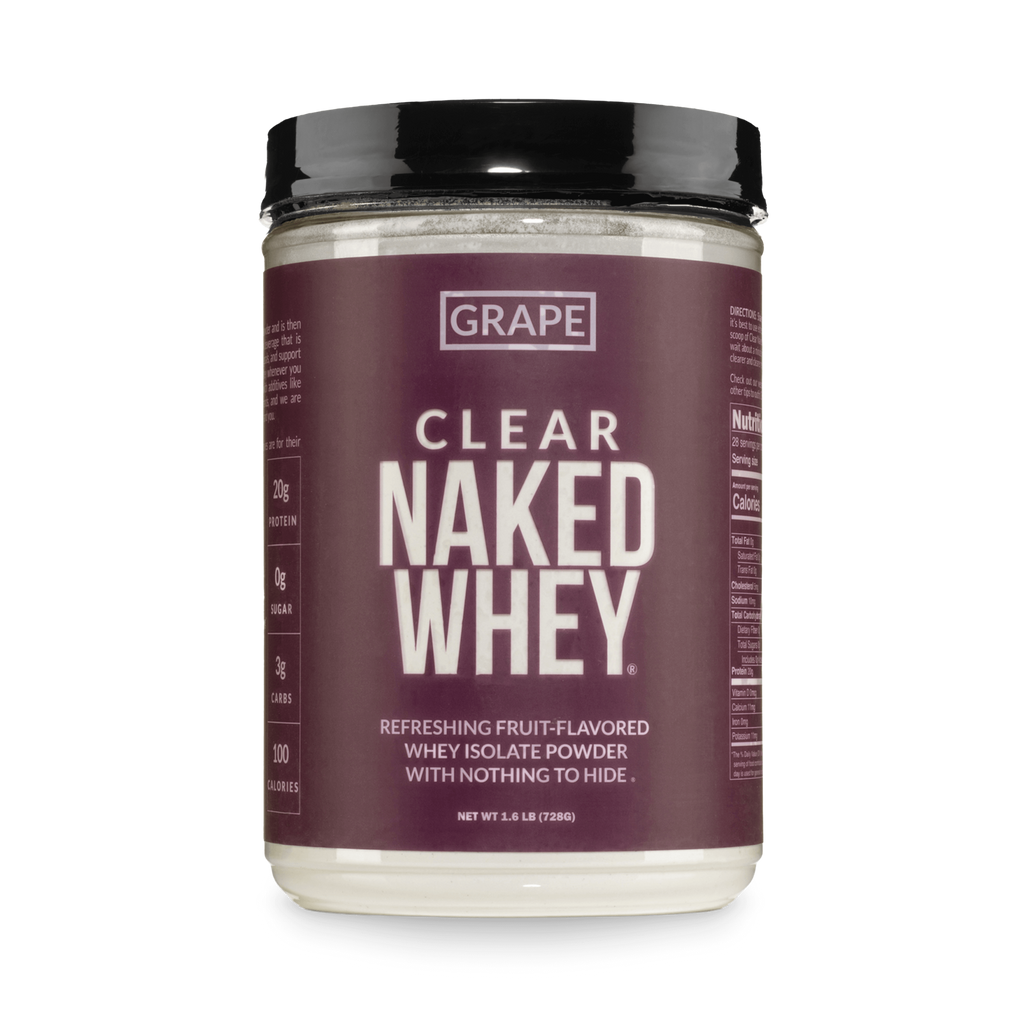 Grape Whey Protein Isolate - Grape