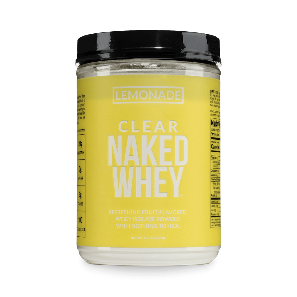 Lemonade Whey Protein Isolate - Lemonade