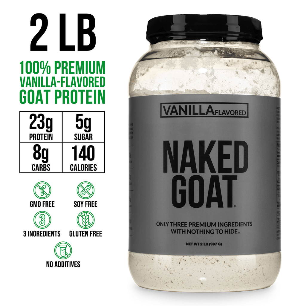 Vanilla Goat Whey Protein Powder - Vanilla