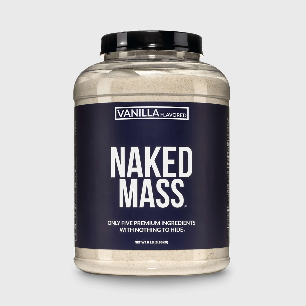 Vanilla Mass Gainer Protein Supplement - Vanilla