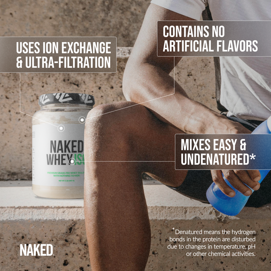 Chocolate Grass-Fed Whey Isolate Protein Powder - Chocolate