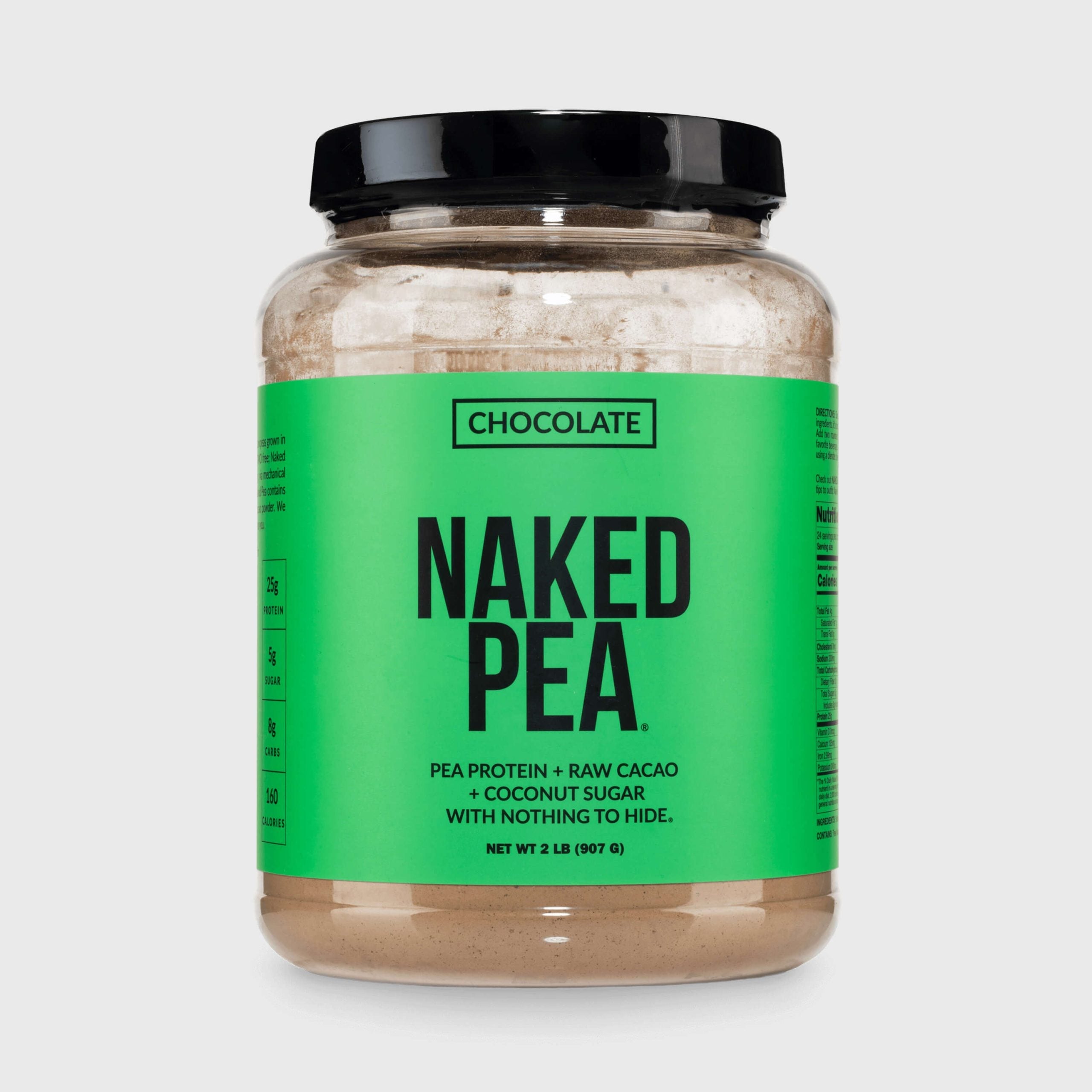 Chocolate Pea Protein Powder - Chocolate