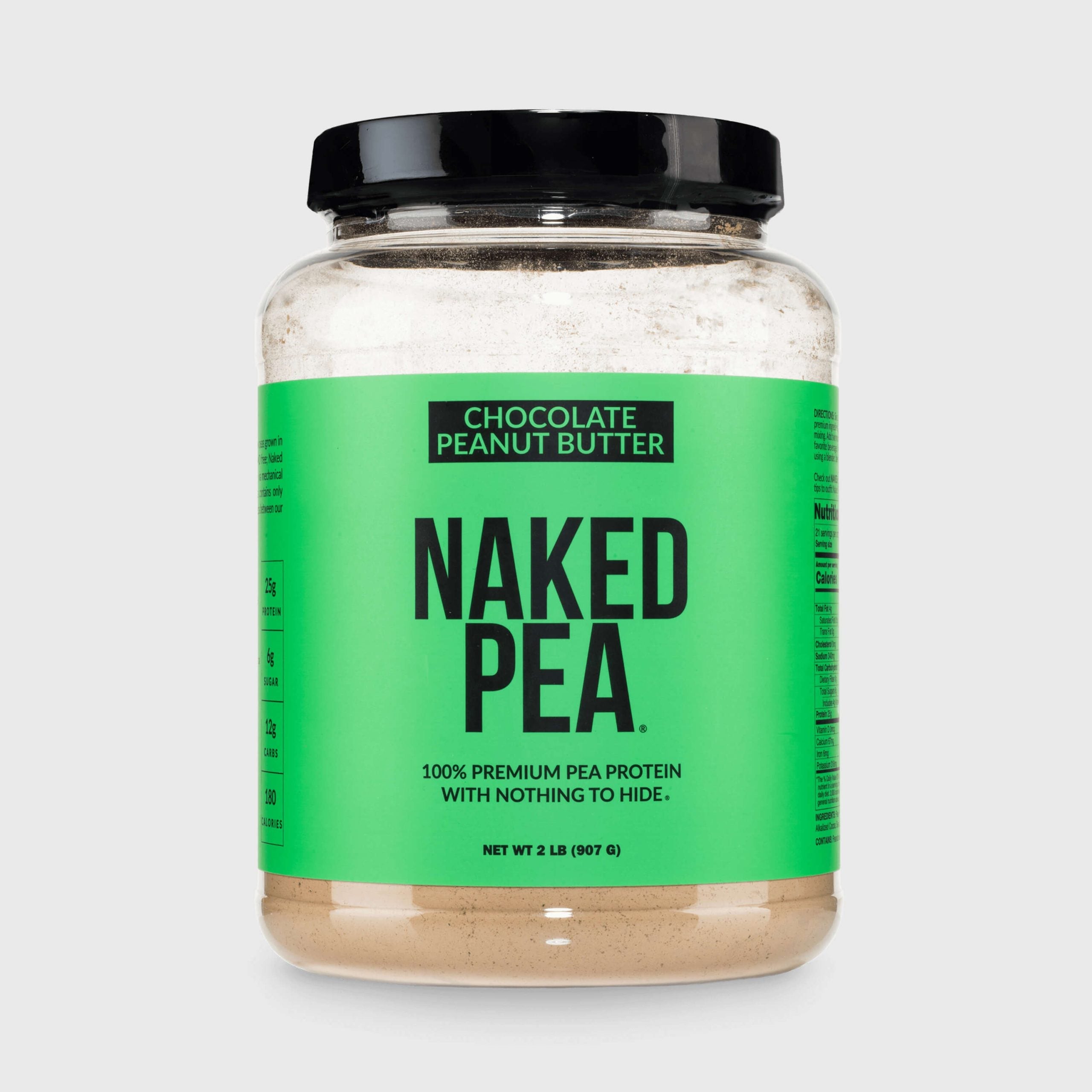 Chocolate Peanut Butter Pea Protein Powder - Chocolate PB