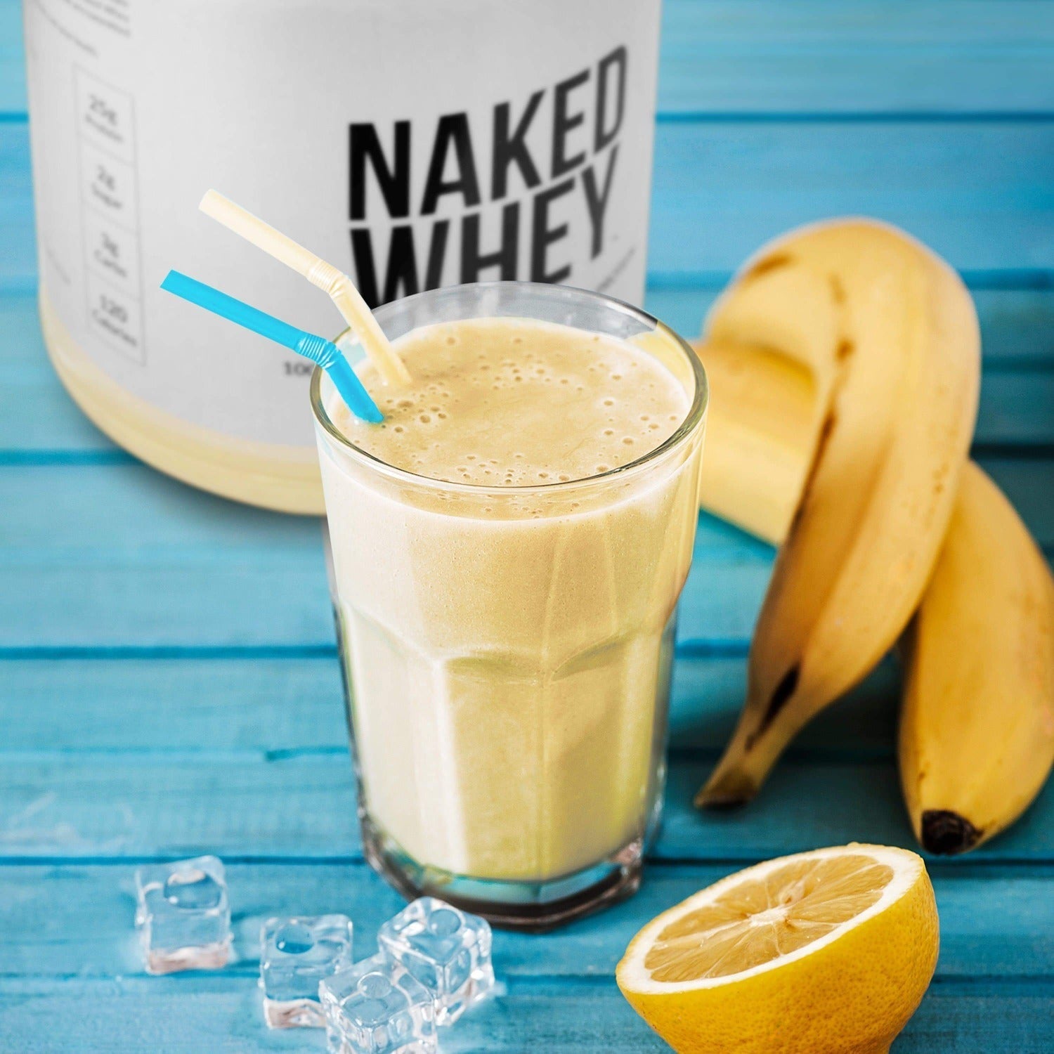 Vanilla Whey Protein Powder - Vanilla