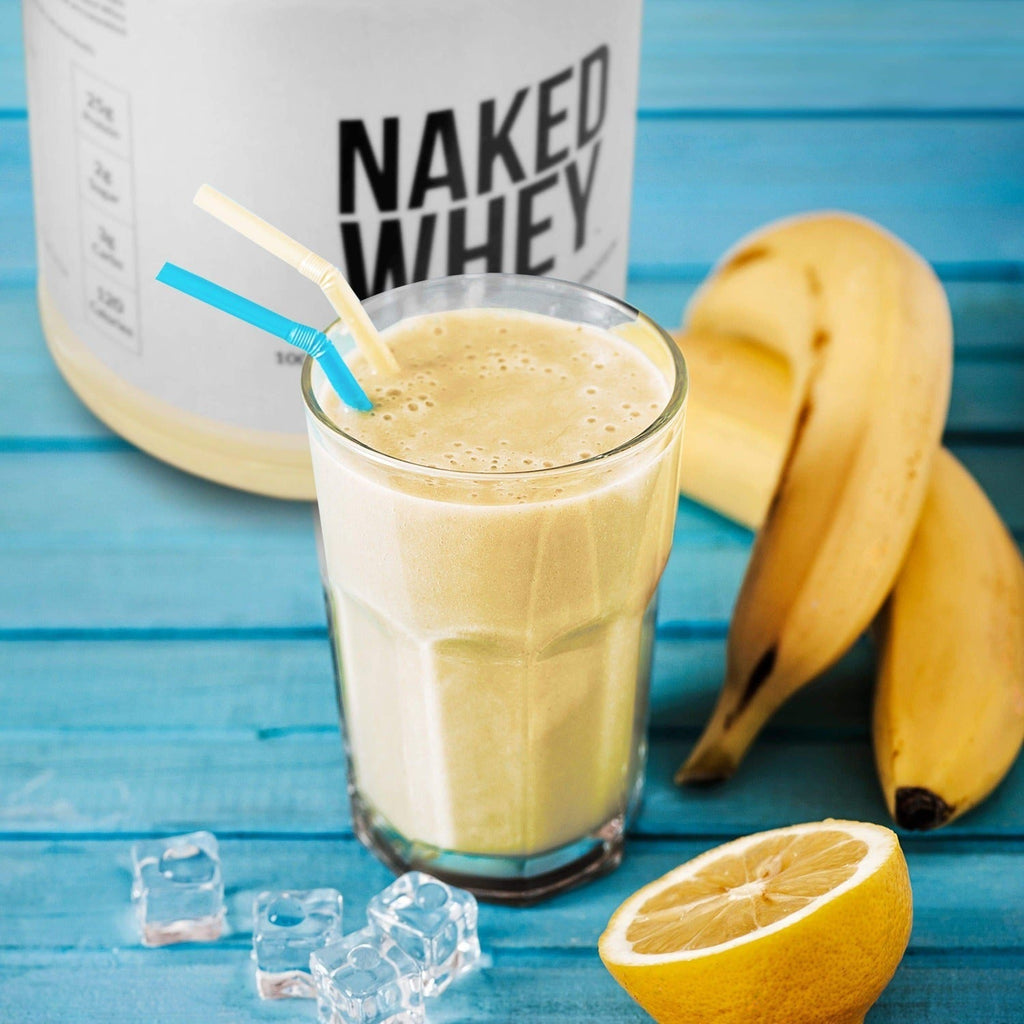 Vanilla Whey Protein Powder - Vanilla