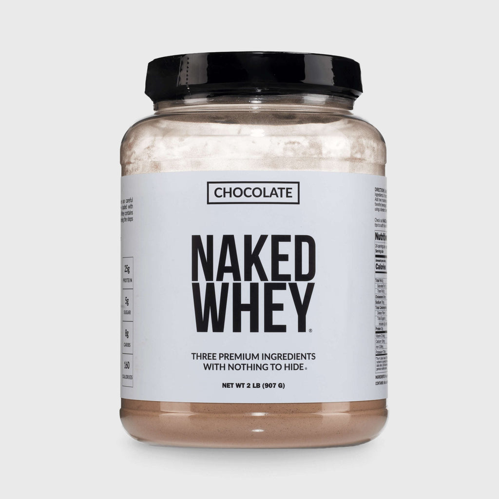 Chocolate Whey Protein Powder - Chocolate