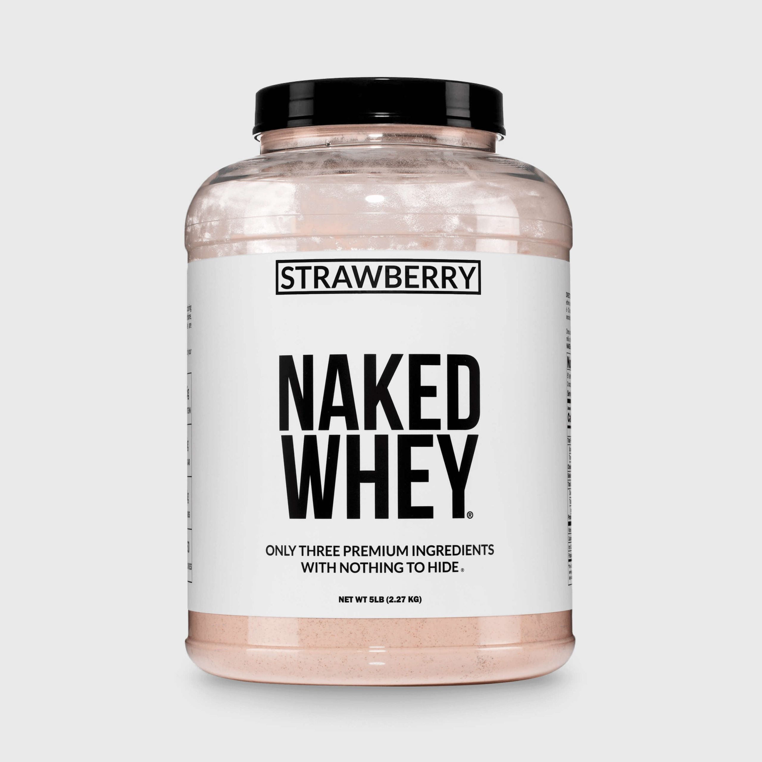 Strawberry Whey Protein Powder - Strawberry