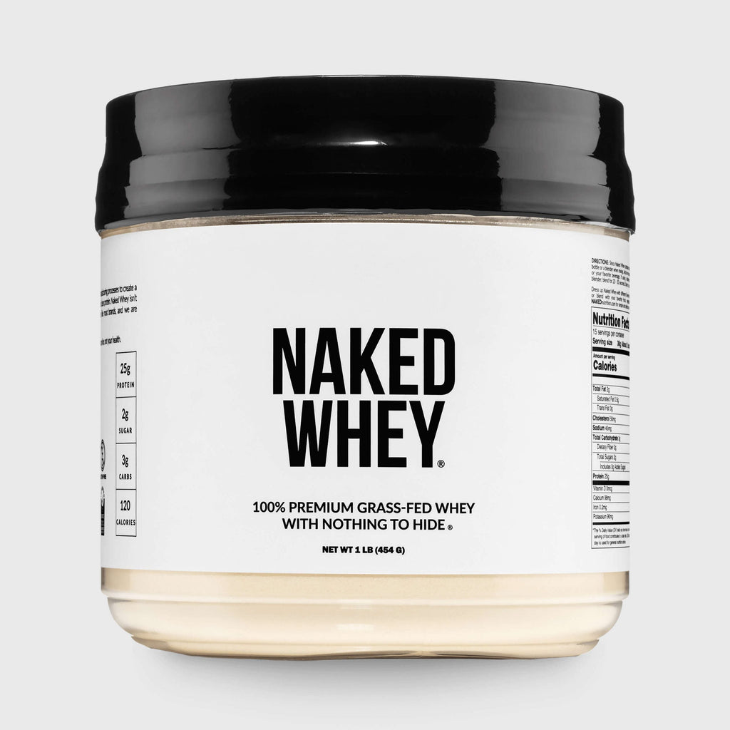 Grass Fed Whey Protein Powder - Unflavored