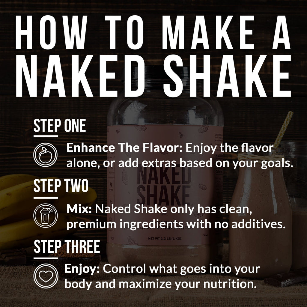 Chocolate Protein Shake - Chocolate