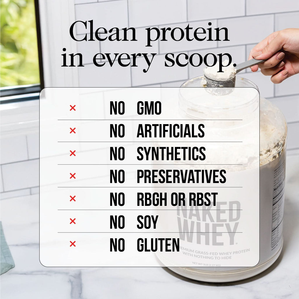 Vanilla Whey Protein Powder - Vanilla