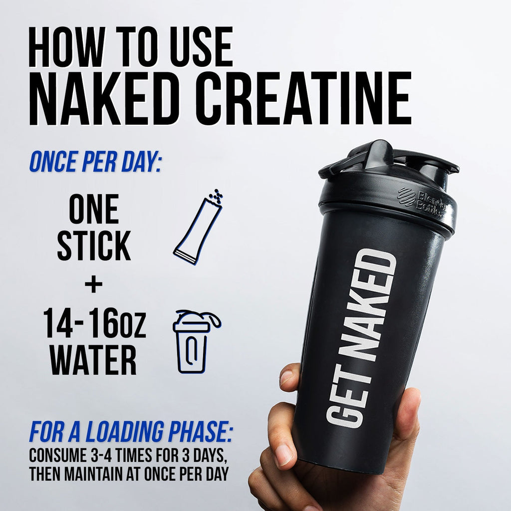 Creatine Travel Packets - Unflavored Sticks