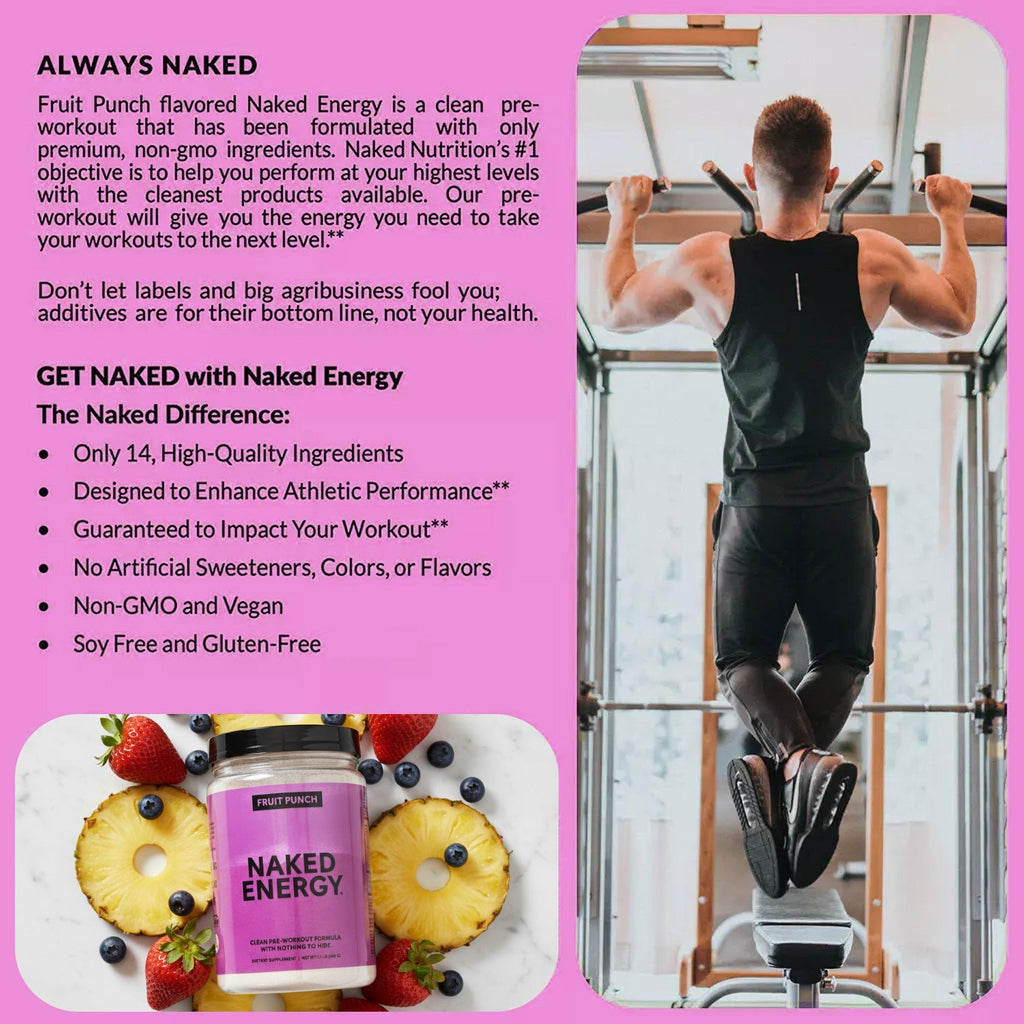 Fruit Punch Pre Workout Supplement - Fruit Punch