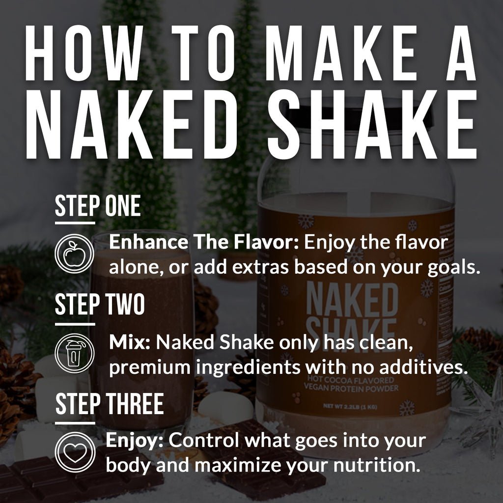 Hot Cocoa Protein Shake - Hot Cocoa