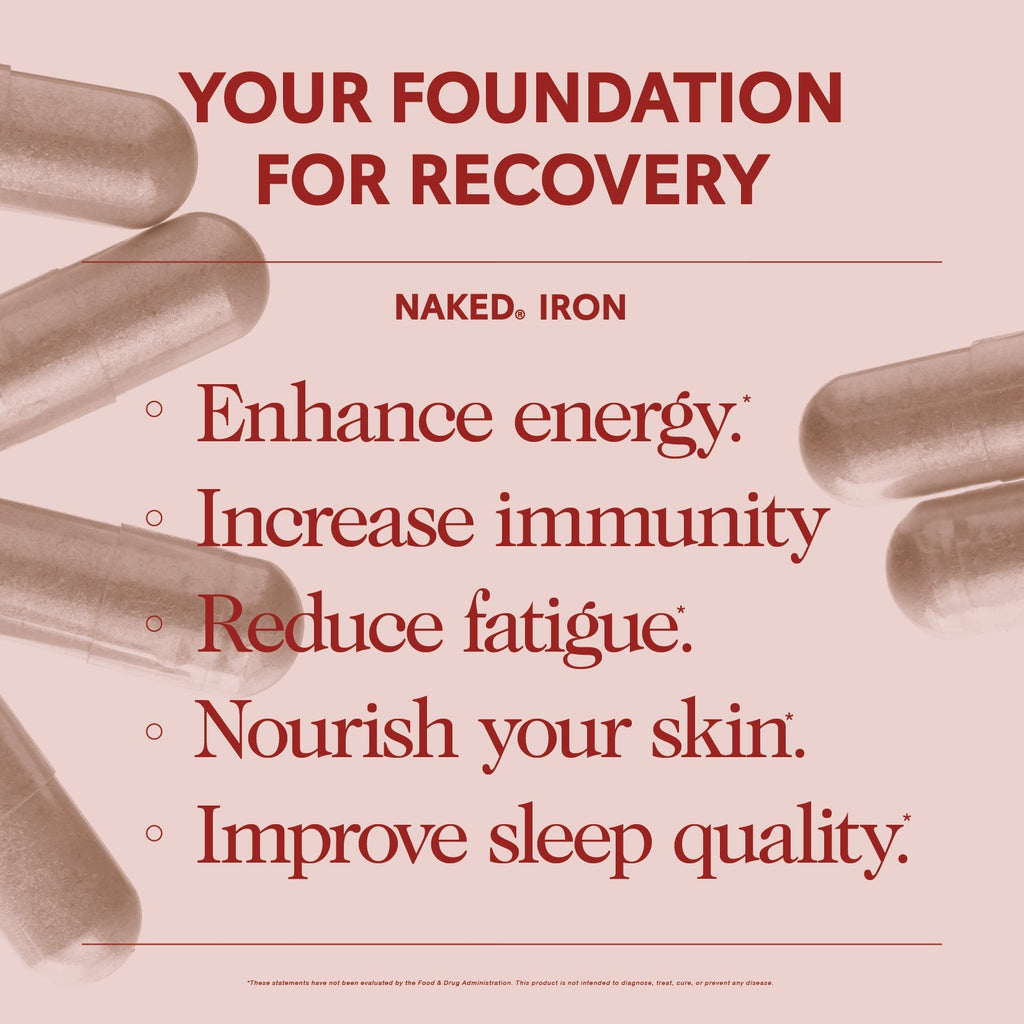 Daily Iron Supplement - Iron