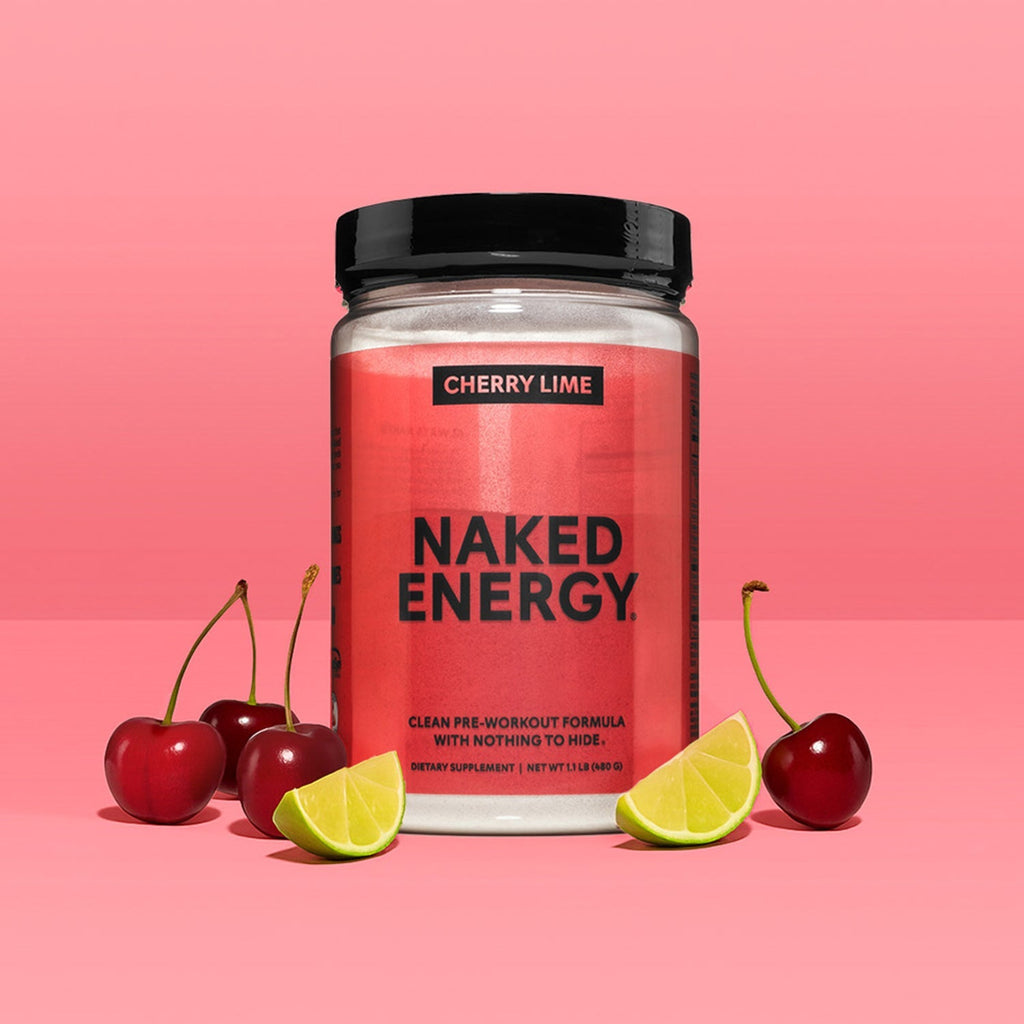Cherry Lime Pre Workout Supplement - Cherry Lime