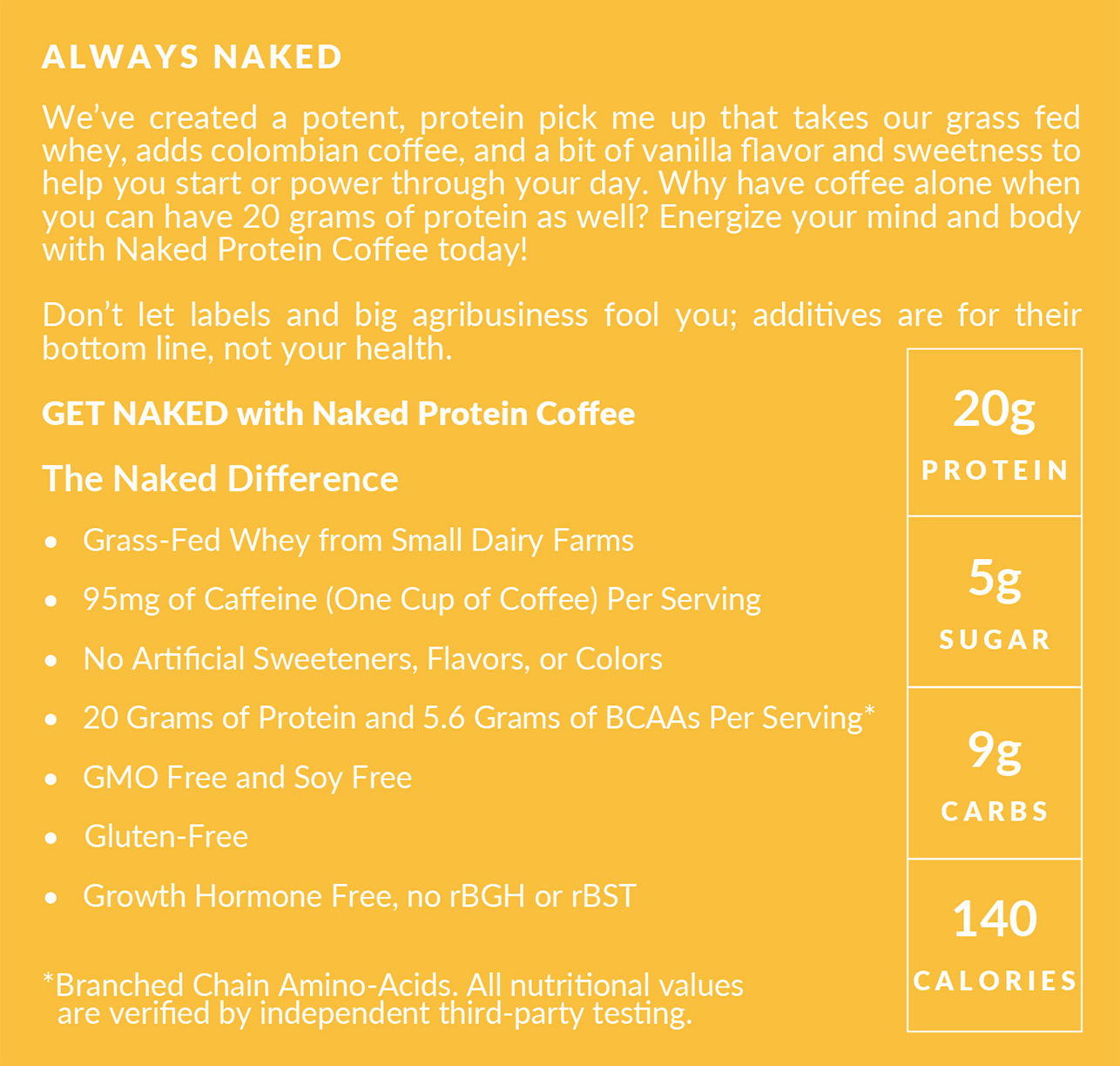 Vanilla Latte Protein Iced Coffee - Vanilla Latte