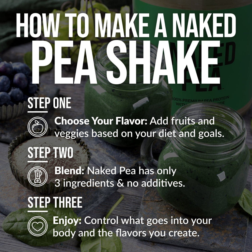 Vanilla Pea Protein Powder - Vanilla