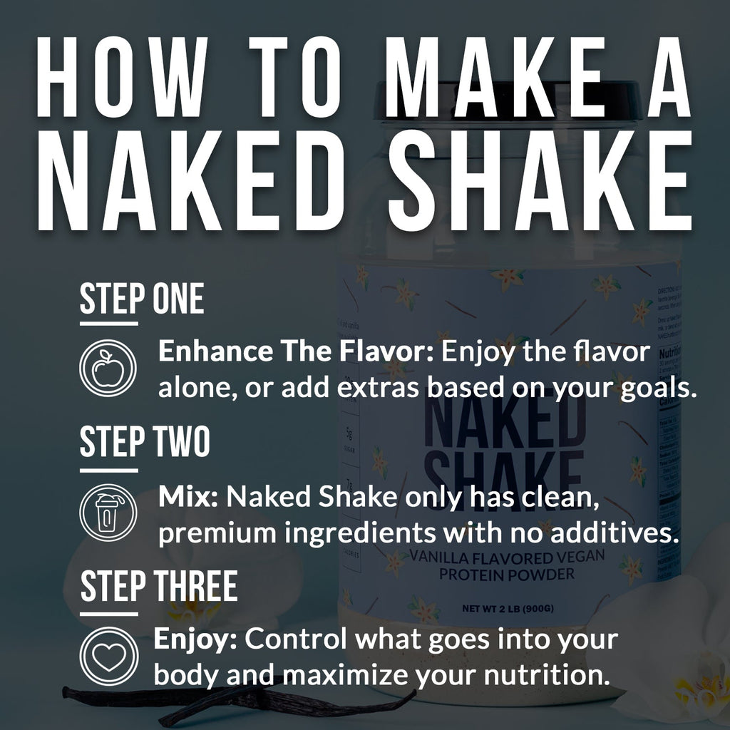 Vanilla Protein Shake - Vanilla