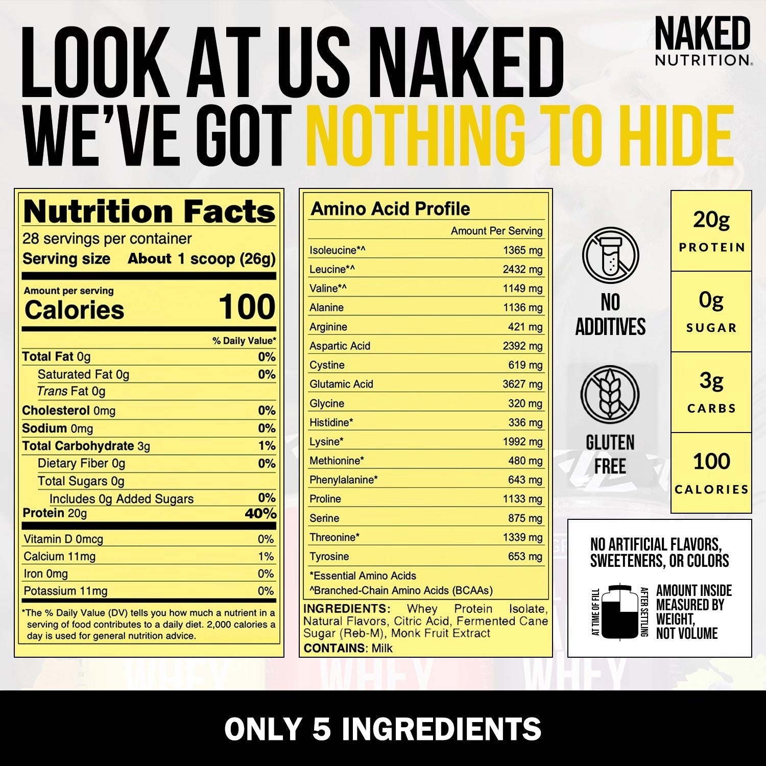 Lemonade Whey Protein Isolate - Lemonade