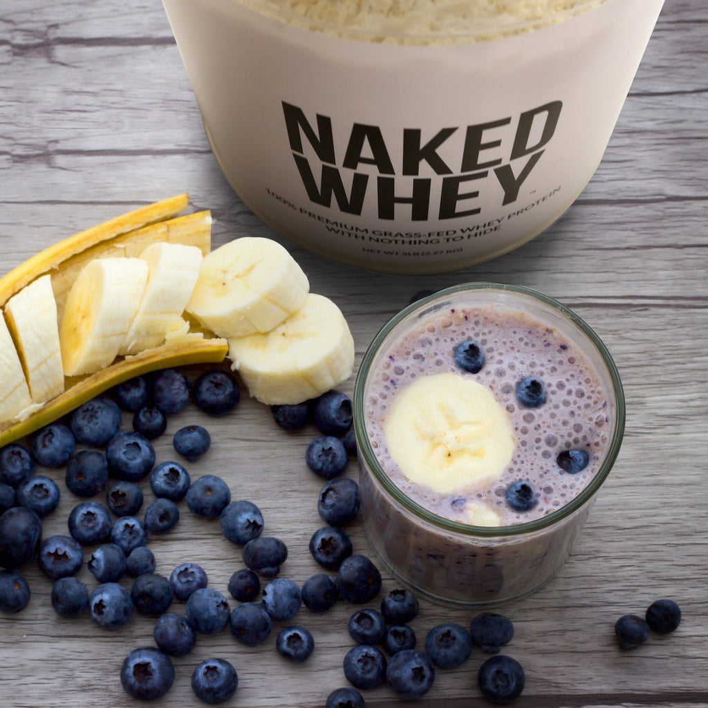 Grass Fed Whey Protein Powder - Unflavored
